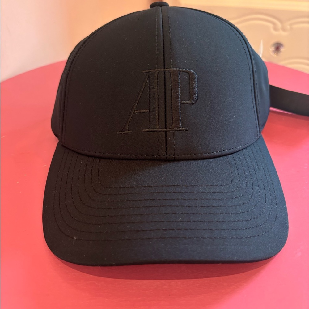 Black AP Logo Cap
